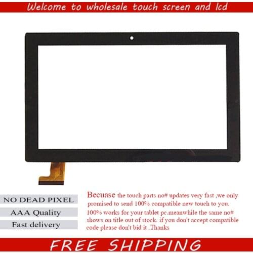 Original Wexler 10iS touch screen Touch panel Digitizer Glass Sensor replacement 10.1" Wexler Tab 10iS 3G Tablet Free Shipping