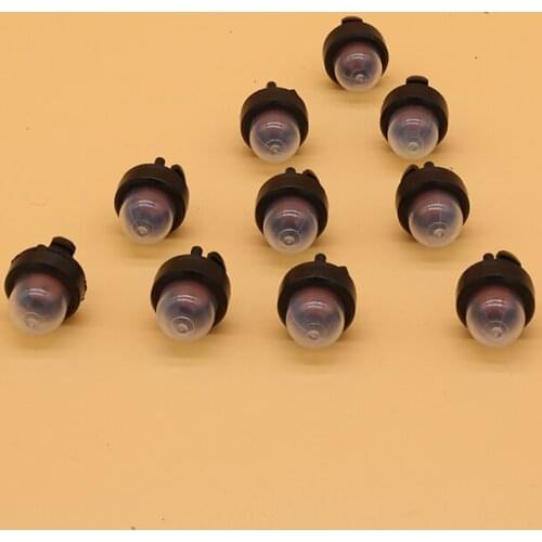 10Pcs Primer Bulb Fit For Husqvarna 340 340e 345 346 350 353 455 460 Gas Chainsaw Parts WALBRO 188-512 188-512-1