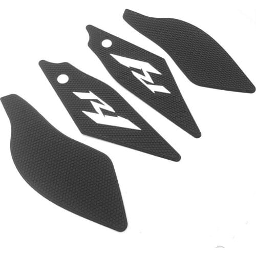 Fuel Gas Tank Side Knee Anti Slip Sticker Pad for YAMAHA YZF R1 2020-2021 YZF-R1