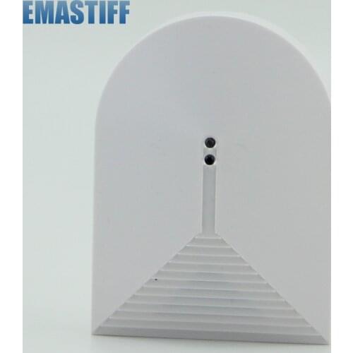 Wired Glass Break Detector Sensor for Home Burglar Alarm System Adjustable Sensitivity