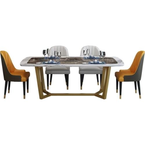 Rectangle Marble dining table