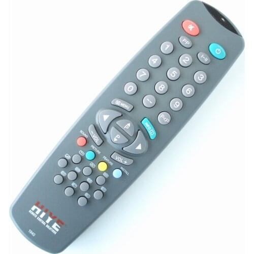 Remote control for MORAVA TV , Quadro CTV , Orion (h) TV, Replacement controller, Model RC1940