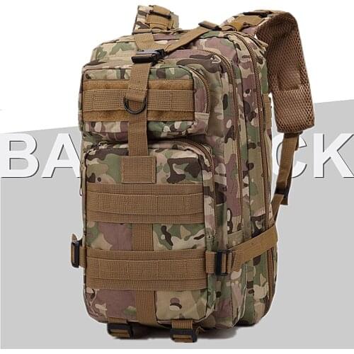 Waterproof High Quality Tactical Military Backpack Army Bag Outdoor Sports Rucksack Camping Hiking Climbing Hunting 40L Bags