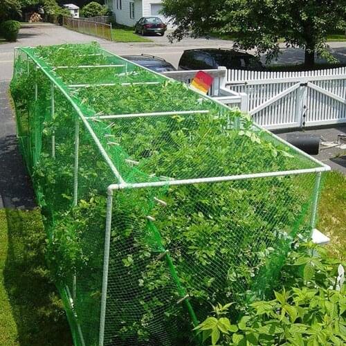Garden Netting Green Woven Mesh Protect Plants Fruits Flowers Trees Stretch Fencing Durable Net Stops Birds Deer Animals 5/10M