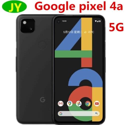 Original unlocked Google Pixel 4A 5.81" inch octagonal single core sim 4g LTE Android phone 6gb ram 128gb rom smartphone 4a 5Gph