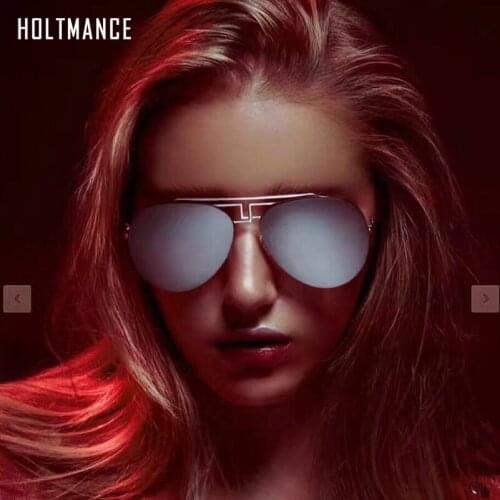 New Fashion Pilot Sunglasses Men Driving Sun Glasses Women Classic Metal Aaviation Shades Male Female High Quality Glasses UV400