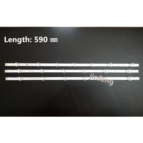 3 PCS/set 6/7 LED LED backlight strip for LG TV 32LN540FD 32LN550FD Innotek POLA2.0 32 A/B type POLA 2.0 HC320DXN-WSFP2-21XX