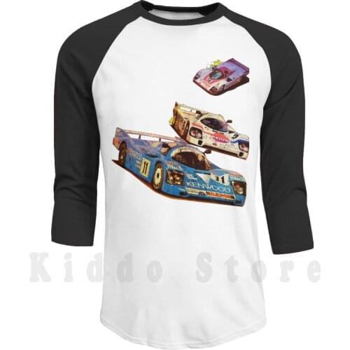 Group C hoodie long sleeve Group C Le Mans 956 962 Road Racing Motorsport Cars Vintage Historic