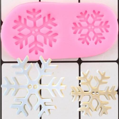 Snowflake Cake Border Lace Silicone Mold Cupcake Topper Fondant Cake Decorating Tools Candy Clay Resin Chocolate Gumpaste Mould