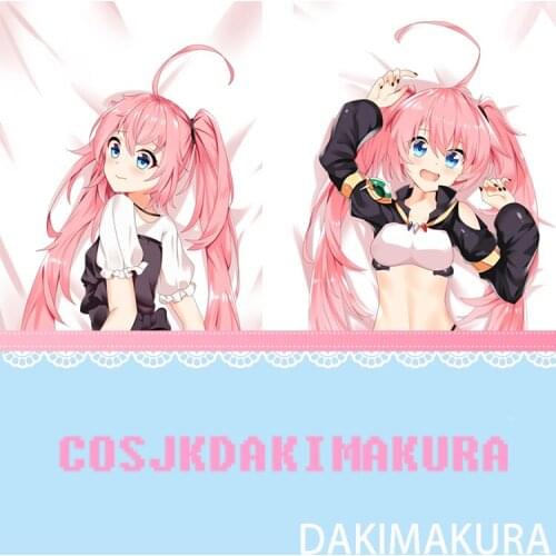 That Time I Got Reincarnated as a Slime Milim Nava Anime Dakimakura Sexy Girls Body Hugging Pillow Case Pillow Cover Cushion