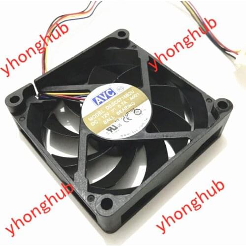 AVC DESC0715B2U A001 DC 12V 0.7A 70x70x15mm Server Cooling Fan