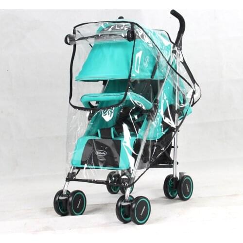 Baby stroller rain cover waterproof umbrella stroller Universal Wind Dust Shield For Strollers Pushchairs stroller accessories