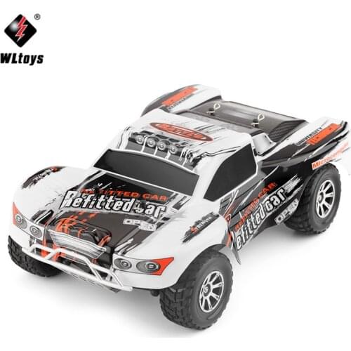 WLtoys A969-A 1:18 RC Car 4WD 4CH High Speed Remote Control SUV 35KM/h Off Road Racing Car 2.4GHz RC Monster Truck