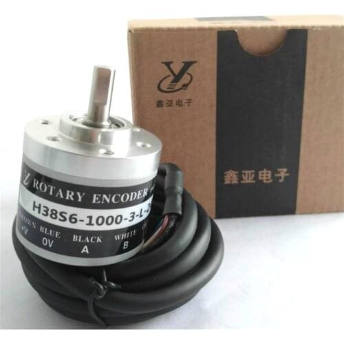Wuxi Xinya Industrial Encoder H38S6-10-3-L-24 10-4096 pulse 100 200 360 500 600 800 1000 1024 2000 2500 4096