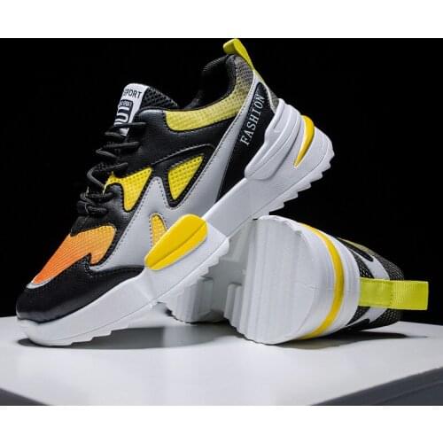XYSSWW Mens Breathable Sneakers