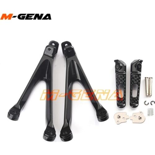 Rear footpegs Foot pegs Footrest Pedals Bracket For CBR1000RR CBR 1000RR 1000 RR 08 09 10 11 2008 2009 2010 2011