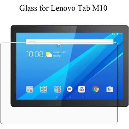 Tempered glass screen protector for Lenovo Tab M10 TB-X605 X605F X605N screen film guard protection