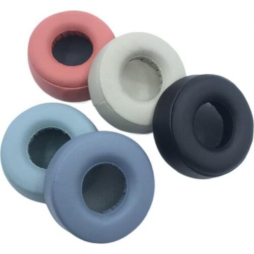 1 Pair Headset Covers Wear-resistant Protective with Buckle Gaming Bluetooth Headphone Ear Pads for SONY WH-H800