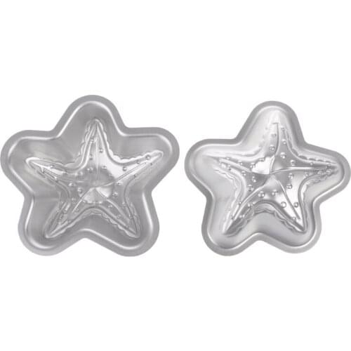 16PCS 6 Style DIY Metal Bath Bomb Mold Crafting Bath Bombs Handmade Soaps & Cake