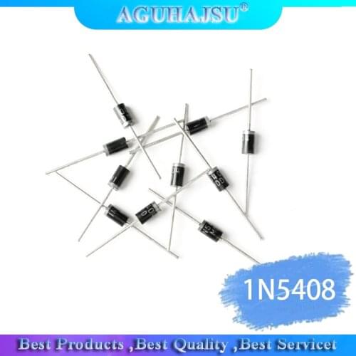 20pcs IN5408 1N5408 3A 1000V DO-27 Rectifier Diode