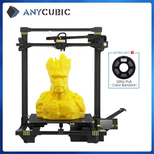 Anycubic Chiron FDM 3D printer Large Volume DIY Model Automatic Leveling Ultrabse Pro High Quality Extruder impressora 3d