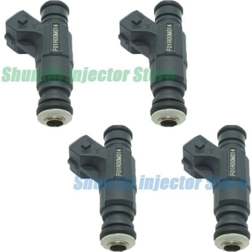 4pcs Fuel Injector Nozzle For Chery OEM:F01R00M014