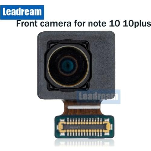 5Pcs Original Back Camera For Samsung Galaxy Note 10 Plus Note10 N970 N975 Main Facing Camera Module Flex Replacement Parts