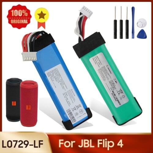 Bluetooth Speaker Battery L0729-LF for JBL Flip 4 Flip4 GSP872693 01 Original Replacement Battery + Tools