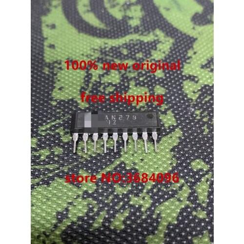 AN278 5PCS-50PCS/LOT ZIP NEW FREE shipping