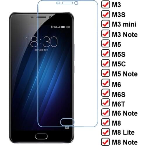 Armoureagle Screen Protectors For Meizu M6 Note