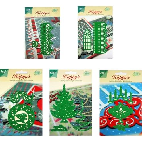 CH Christmas tree Metal Cutting Dies Stencils for DIY Scrapbooking/photo Album stamps Decorative Embossing DIY Paper Card