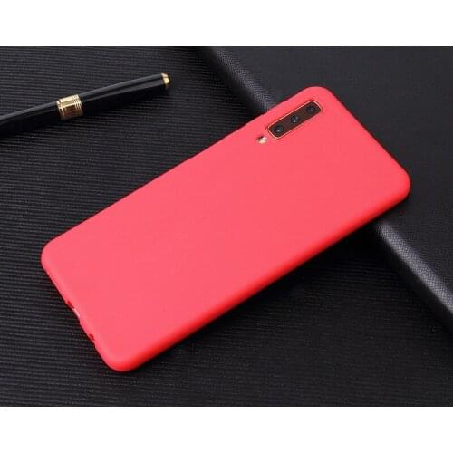 Case For Samsung Galaxy A50 A 50 A505 A505F SM-A505F Cover Silicone Soft TPU Cases For Samsung A50 Matte Case