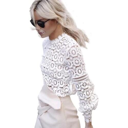 DANJEANER Womens White Shirts