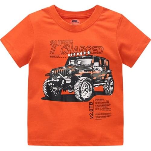 H949 Kids Boy T-shirt Girl Cartoon Tops Cute Baby Cotton Tees Summer Clothes Toddler Fashion T Shirts Children Top Costume