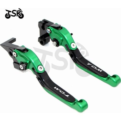 For YAMAHA TDM 850 TDM850 1991-1999 CNC Motorcycle Foldable Extendable Brake Clutch Levers