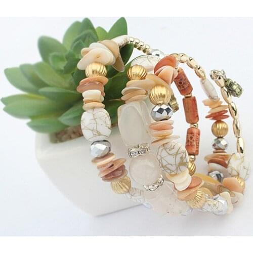 Gywyn Beaded Bracelets