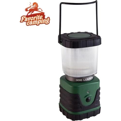 Skazka The United States imported lamp, high brightness LED bulb, 300 lumens portable camping lamp, high-quality rubber material