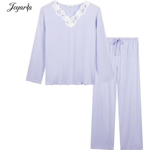 Joyaria Women's Long Sleeve Pajamas
