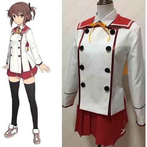 Toji no Miko Etou Kanami Eto Heijou Institute Yanase Mai Cosplay Costume