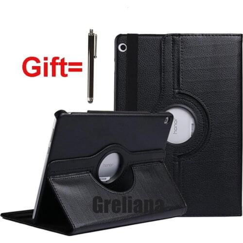 360 Degree Rotating Leather Smart Sleep Awake Case Cover for Huawei Mediapad M5 lite 8.0 Coque Capa Funda JDN2-AL00/W09 Cases