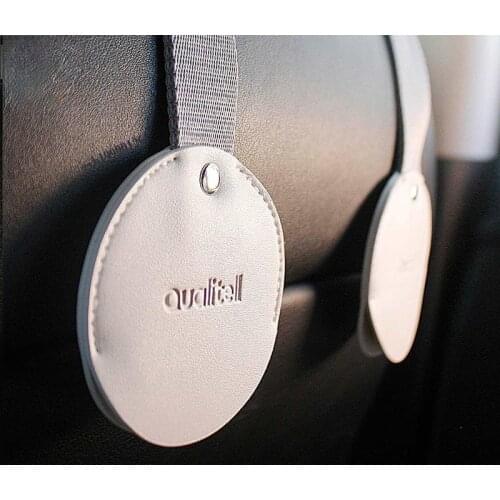 2pc Youpin Mijia Car Rear Seat Hook Interior Auto Products Hooks for Hanging Car Hanger Bag Organizer Hook Seat Car Accessory