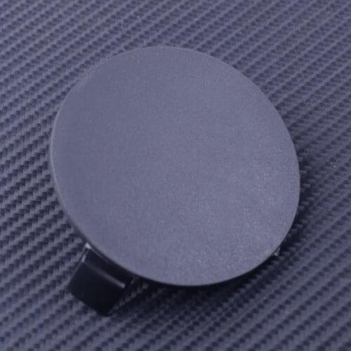 Left Front Bumper Round Tow Hook Eye Protective Cover Cap 53286-0R060 Fit For Toyota RAV4 2013 2014 2015