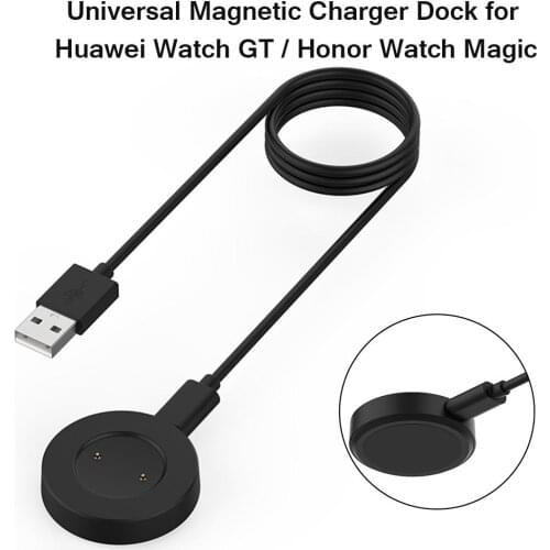 Magnetic Charging Dock For Huawei Watch GT Smart Watch Replacement USB Cable 5V 1A Tavel Charger Adapter For Honor Watch Magic