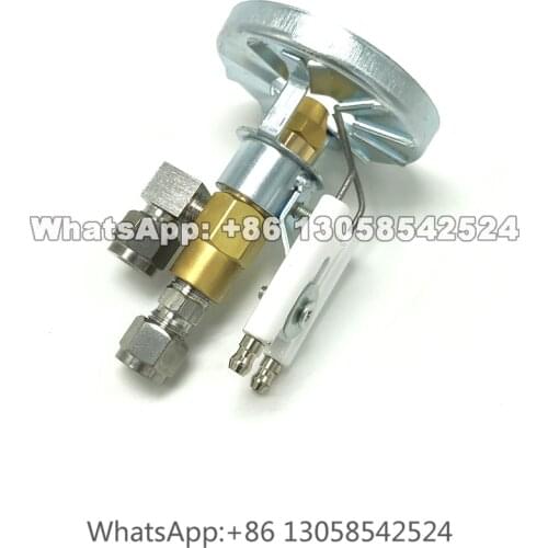 Oil Nozzle for Waste Oil Burner, Misting Oil Spray Nozzle, Fuel Burner, Siphon Burner with Burning Stabilizer
