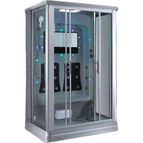 New package mail multifunctional whole rectangle steam bath room with modern bathroom shower room