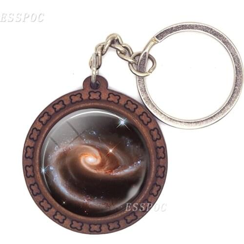 Fashionable Bronze Alloy Buckles Zodiac Signs Keychain Punk Leather Bracelet Novel Gifts