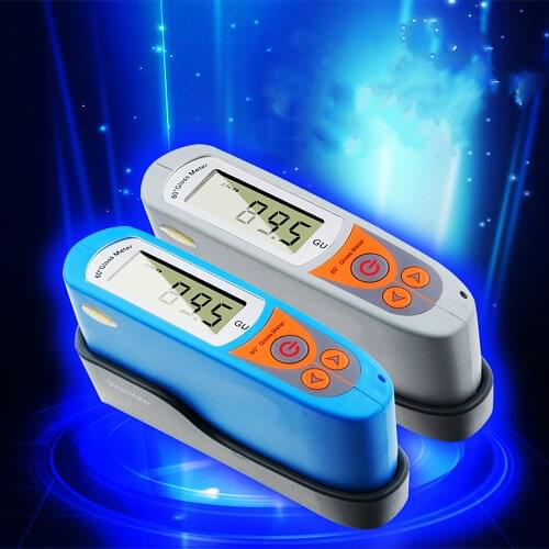 Hot Sale Digital 60 Ddgree Surface Glossmeter Measure Granite Marble Terrazzo Sandstone Slate Artificial Stone Smart Gloss Meter