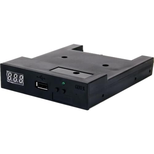 New Version SFR1M44-U100K Black 3.5" 1.44MB USB SSD FLOPPY DRIVE EMULATOR for YAMAHA KORG ROLAND Electronic keyboard GOTEK