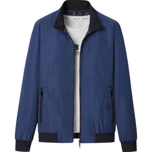 2021 Autumn New Mens Bomber Zipper Jacket Male Casual Streetwear Hip Hop Slim Fit Pilot Coat Men Clothing Plus Size 4XL 5XL