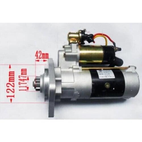 NEW HNROCK 24V 11T 8.0KW STARTER GC100-9 FOR HINO EK100/K13C